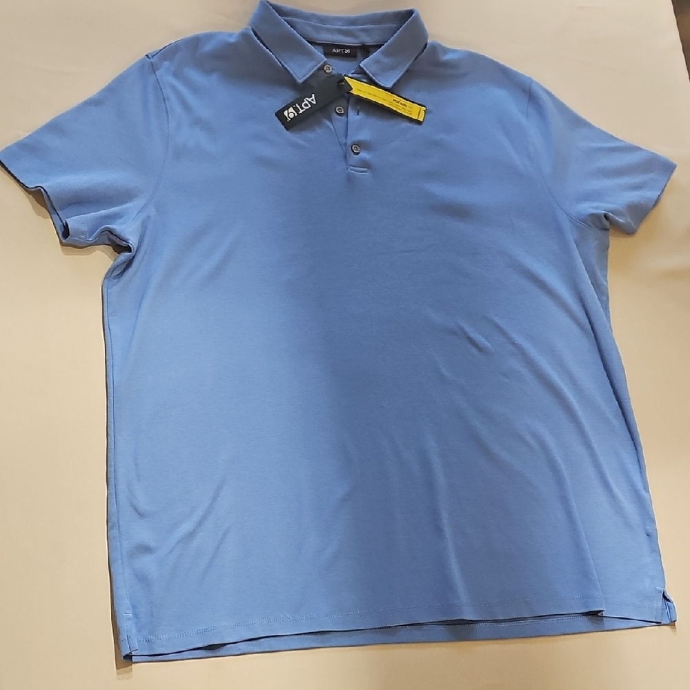 Blue Polo Shirt